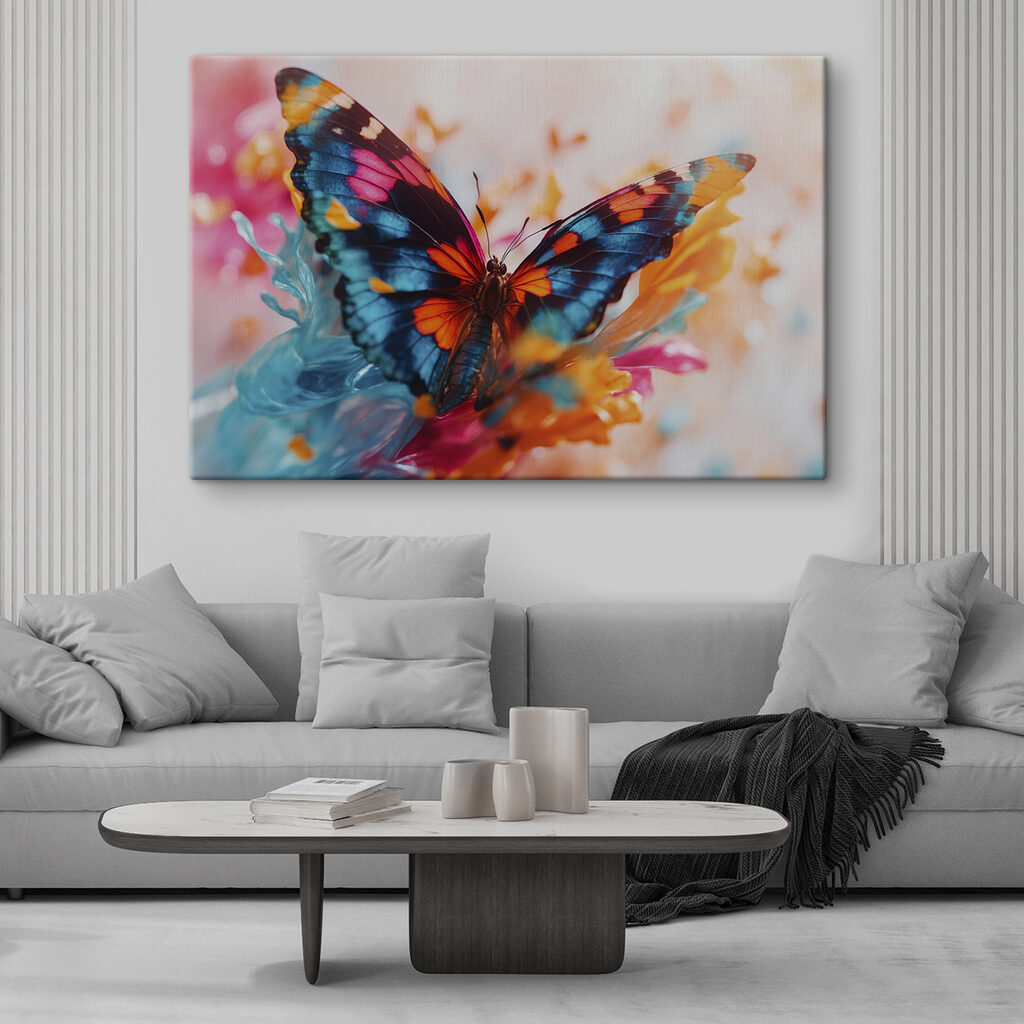 Butterfly on a flower Butterfly on a flower