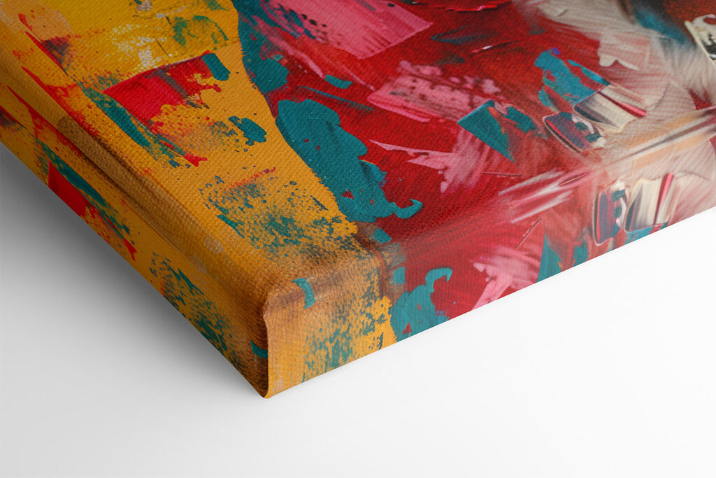 Painting of a dog Painting of a dog