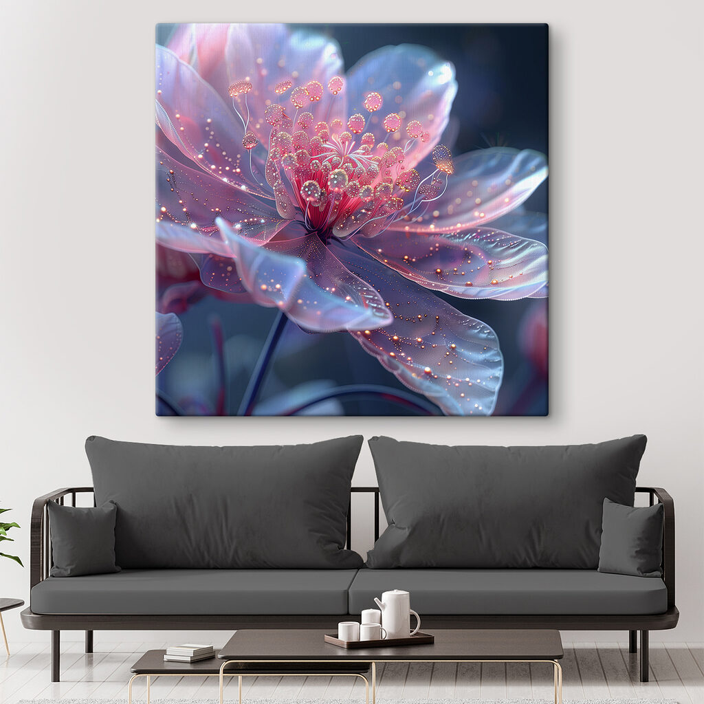 Radiant petals in gentle hues Radiant petals in gentle hues