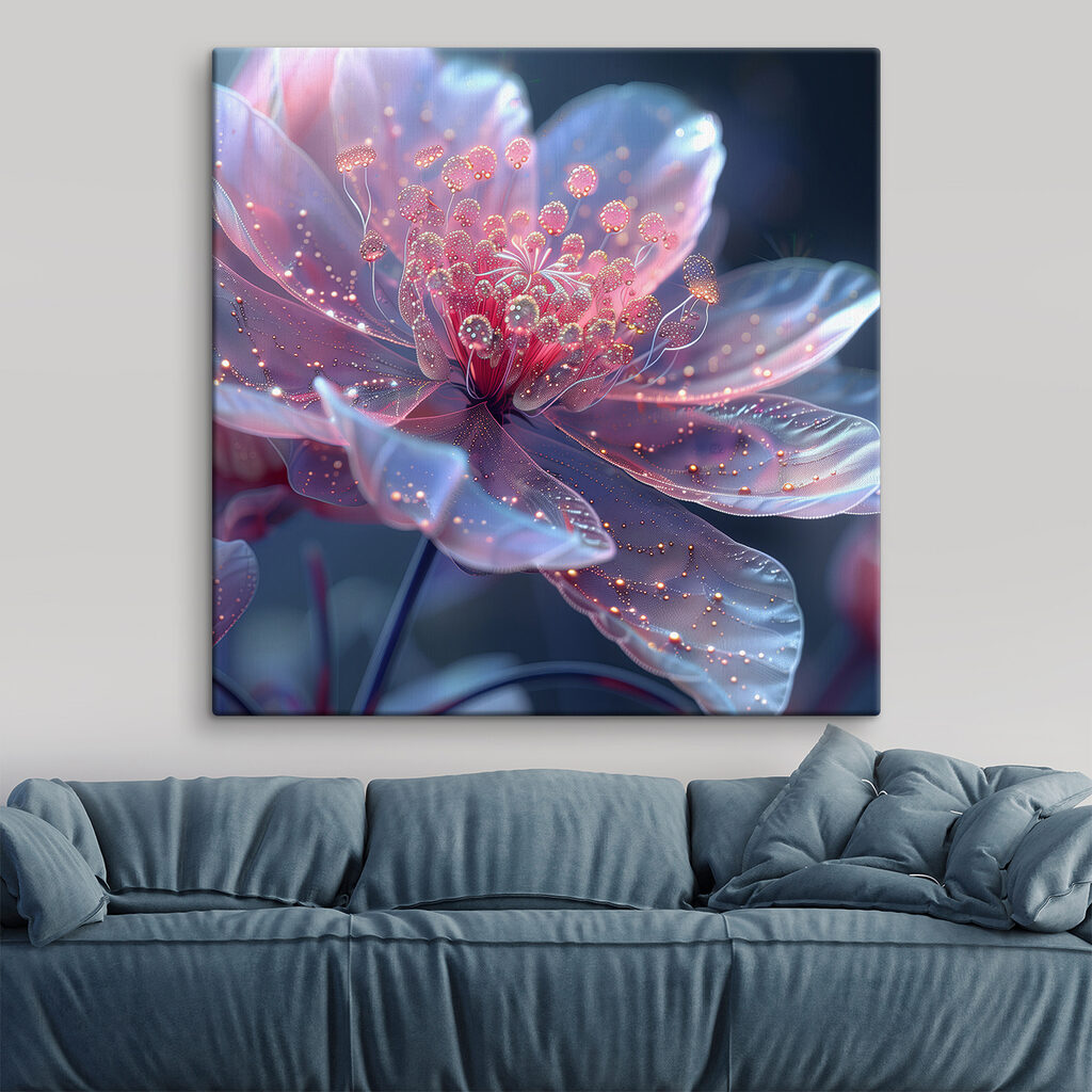 Radiant petals in gentle hues Radiant petals in gentle hues