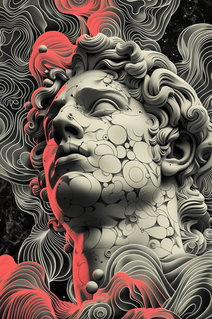 Statue of a man Statue of a man