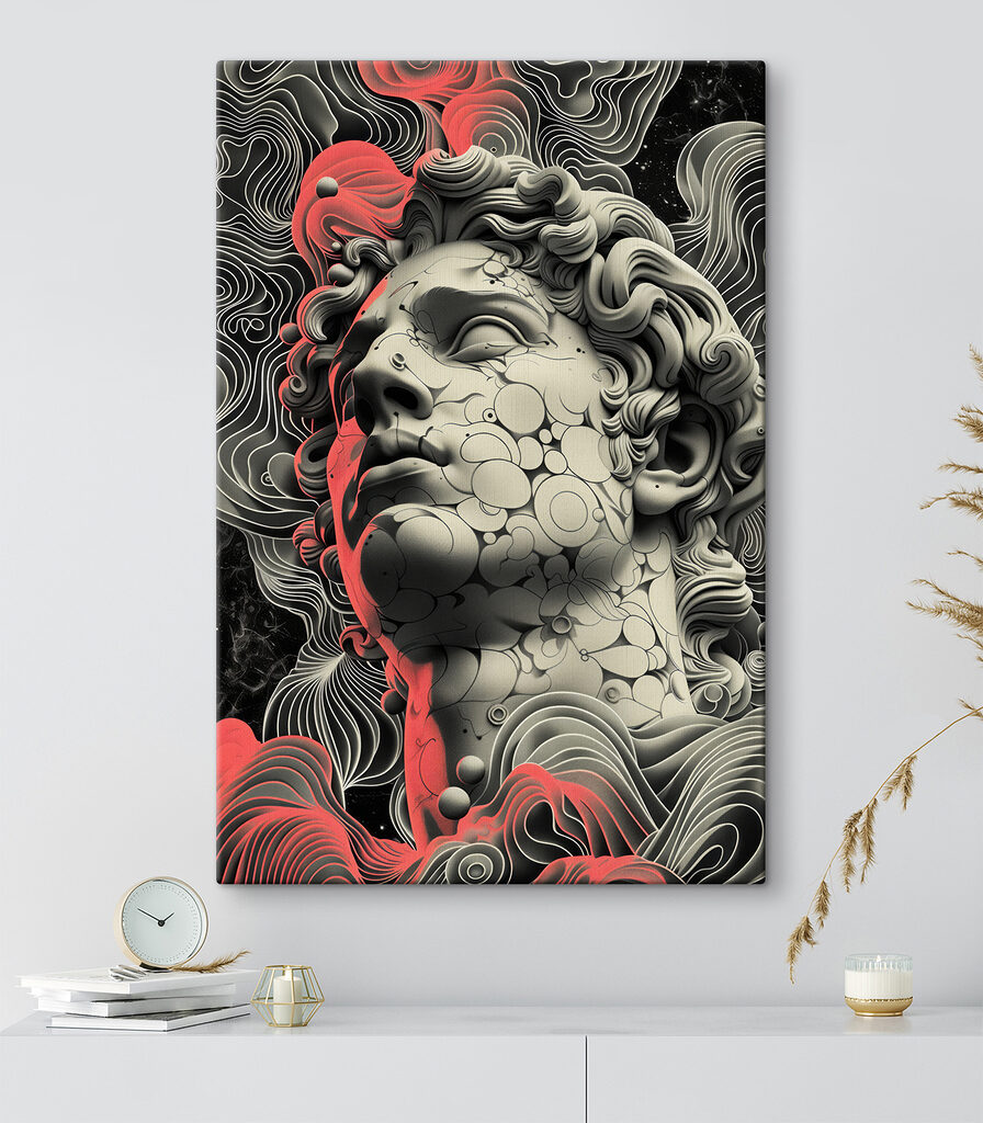 Statue of a man Statue of a man