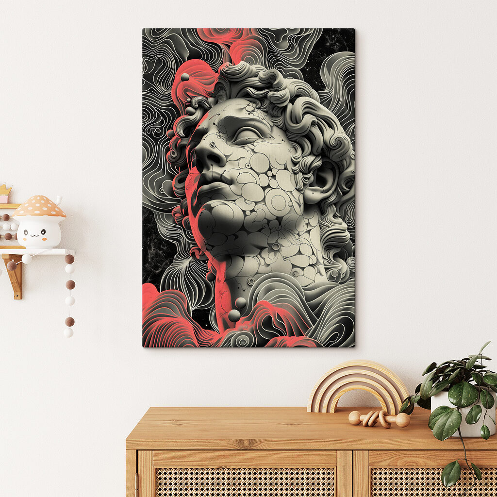 Statue of a man Statue of a man