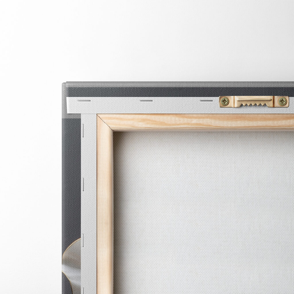 Elegant porcelain flower sculpture on display Elegant porcelain flower sculpture on display