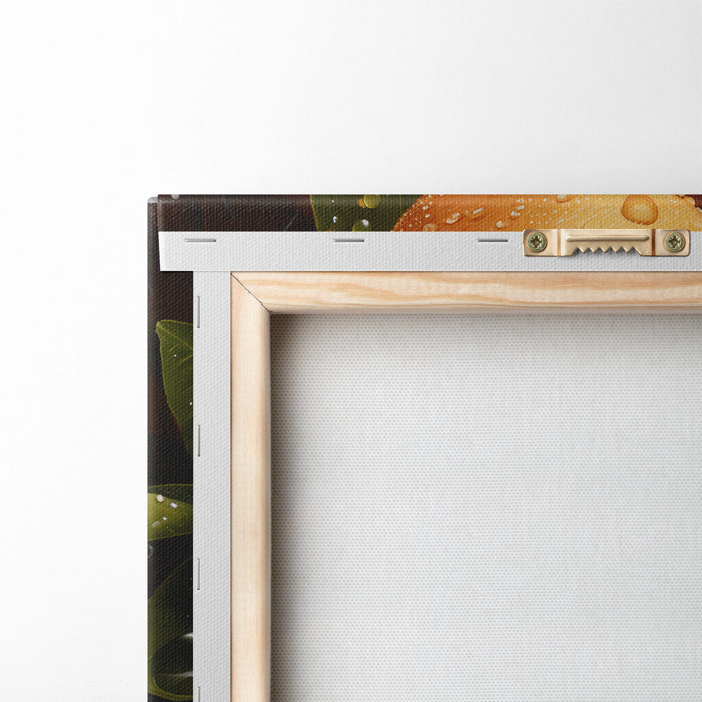 Group of oranges with leaves and slices of orange