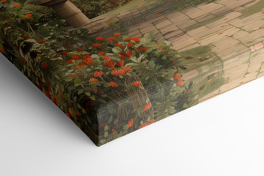 Gazebo in a garden Gazebo in a garden