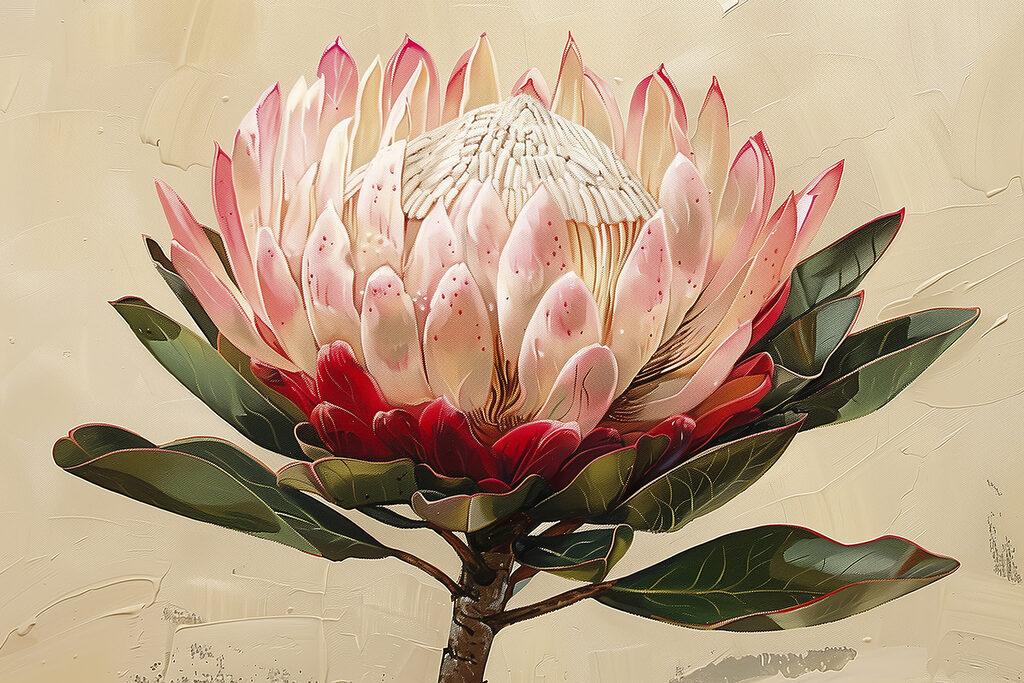 Elegant bloom in soft hues