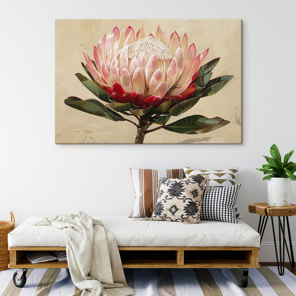 Elegant bloom in soft hues