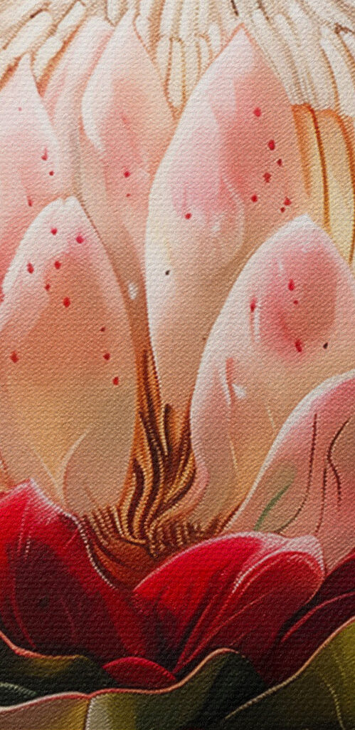 Elegant bloom in soft hues