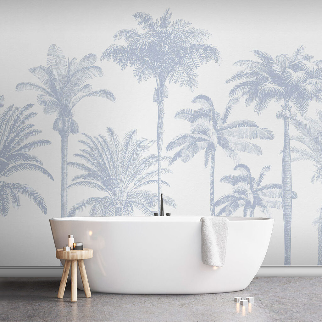 Group of palm trees Group of palm trees