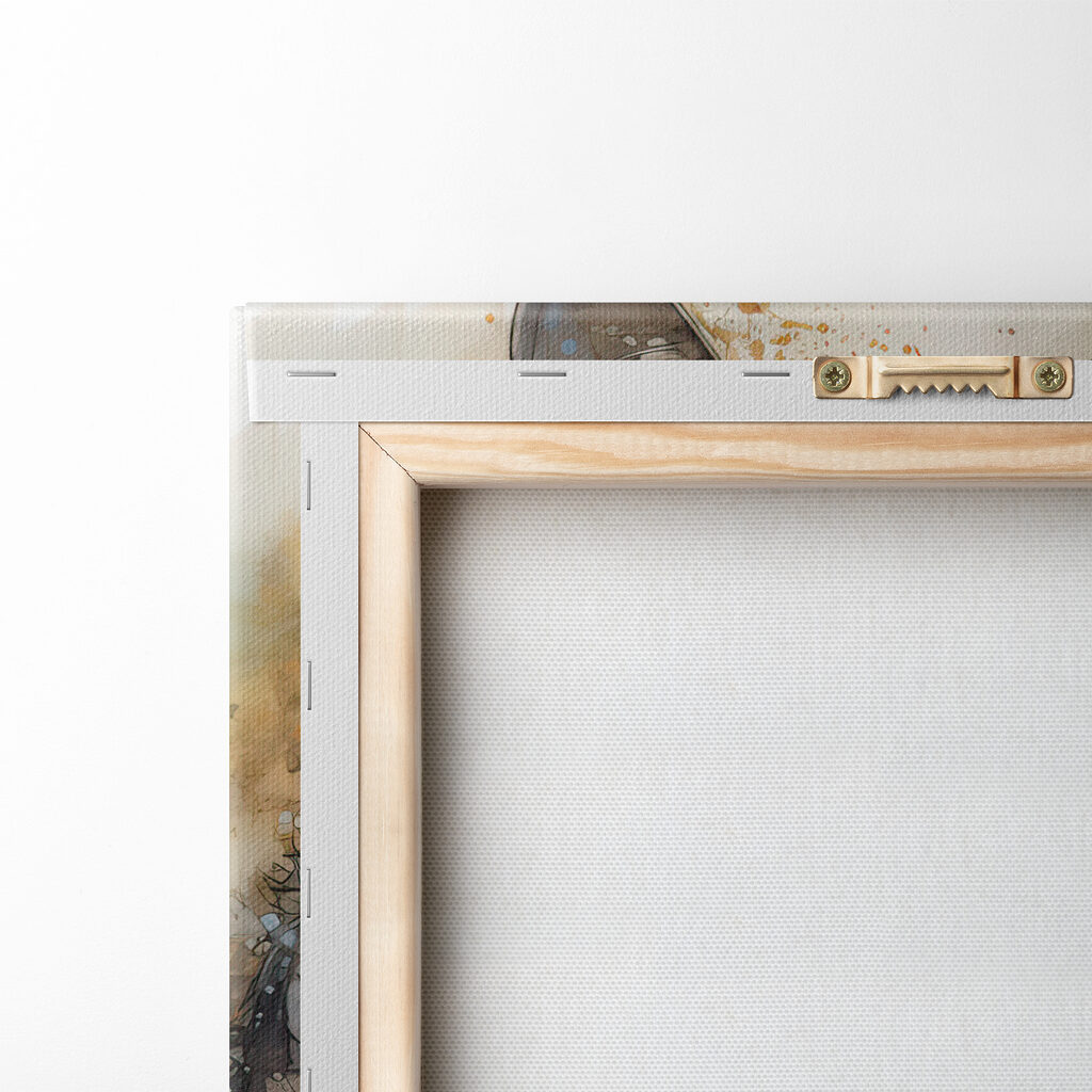 Cat with yellow eyes