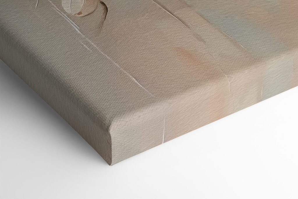 Painting of white flowers Painting of white flowers