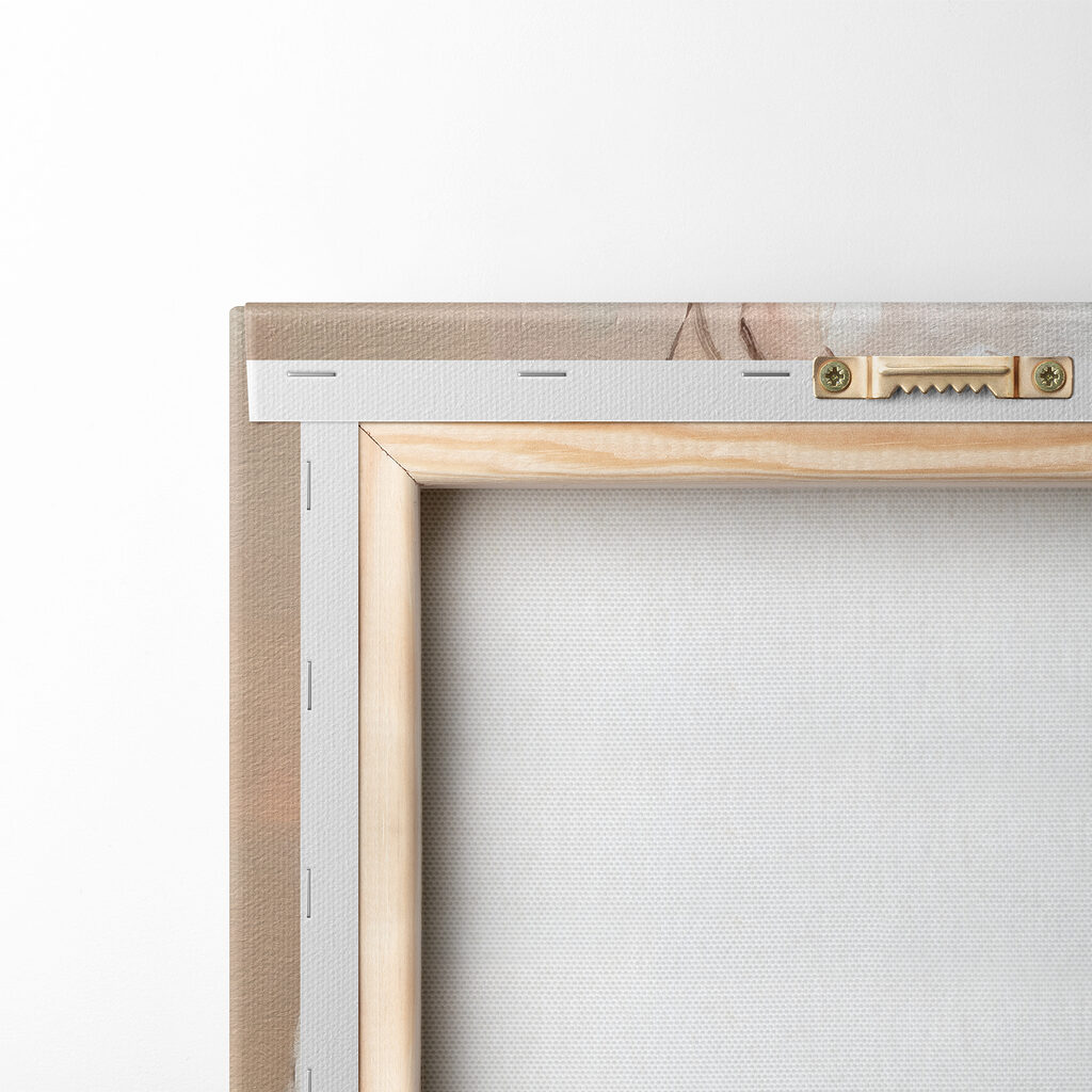 Painting of white flowers Painting of white flowers