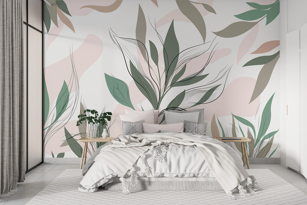 Close up of leaves Close up of leaves