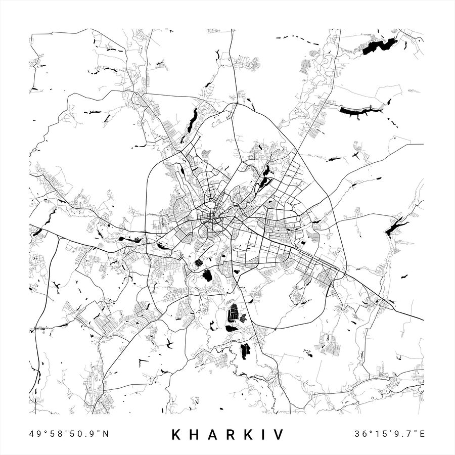 Mapa mesta