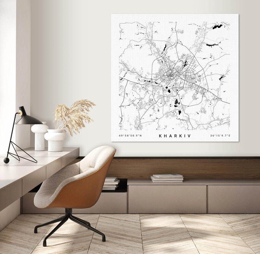 Mapa mesta