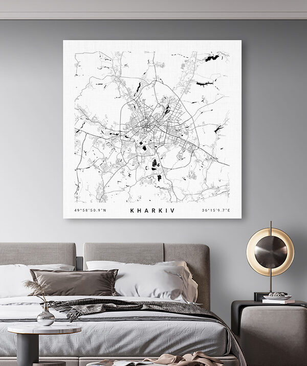 Mapa mesta Mapa mesta