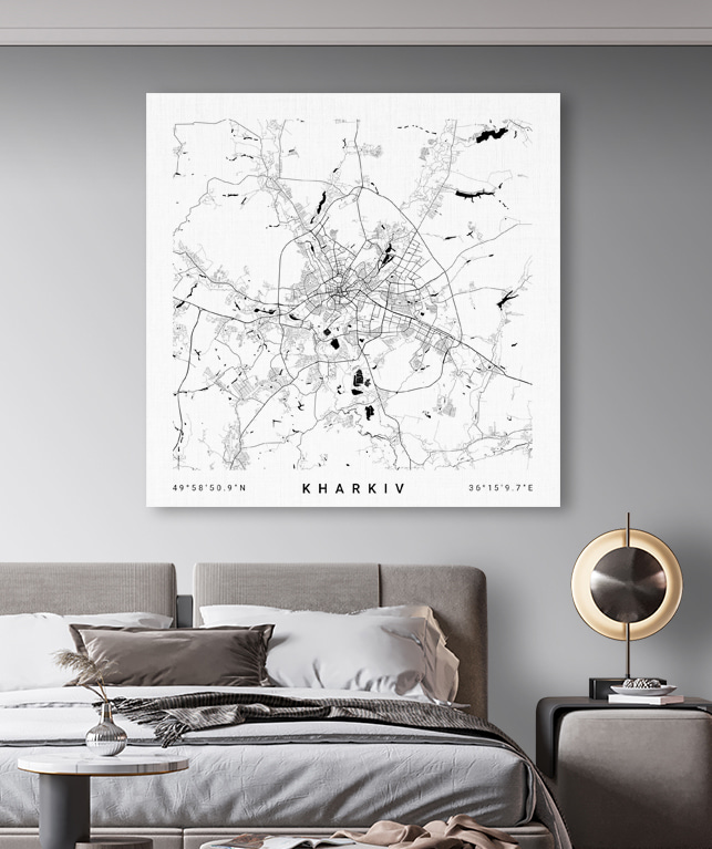 Mapa mesta