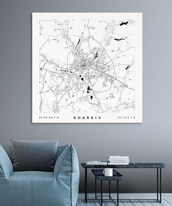 Mapa mesta Mapa mesta