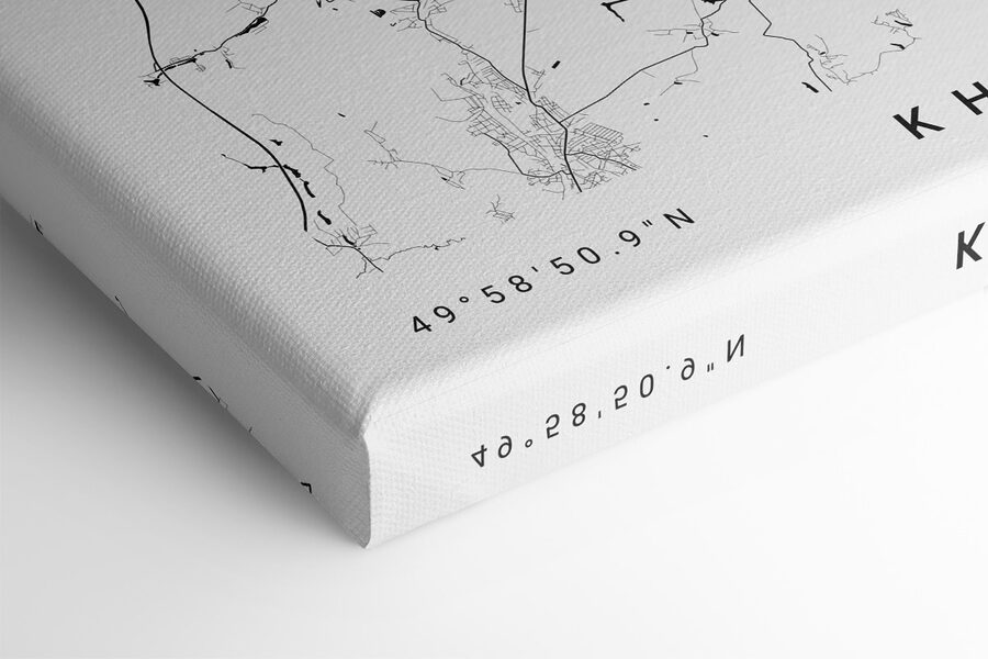 Mapa mesta