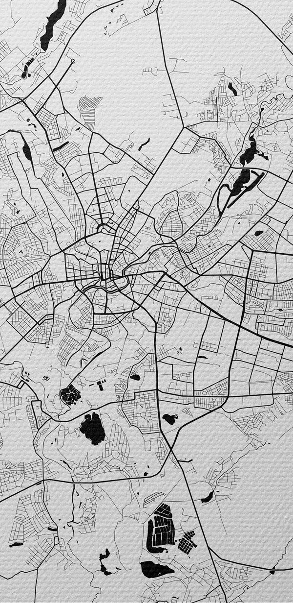 Mapa mesta Mapa mesta