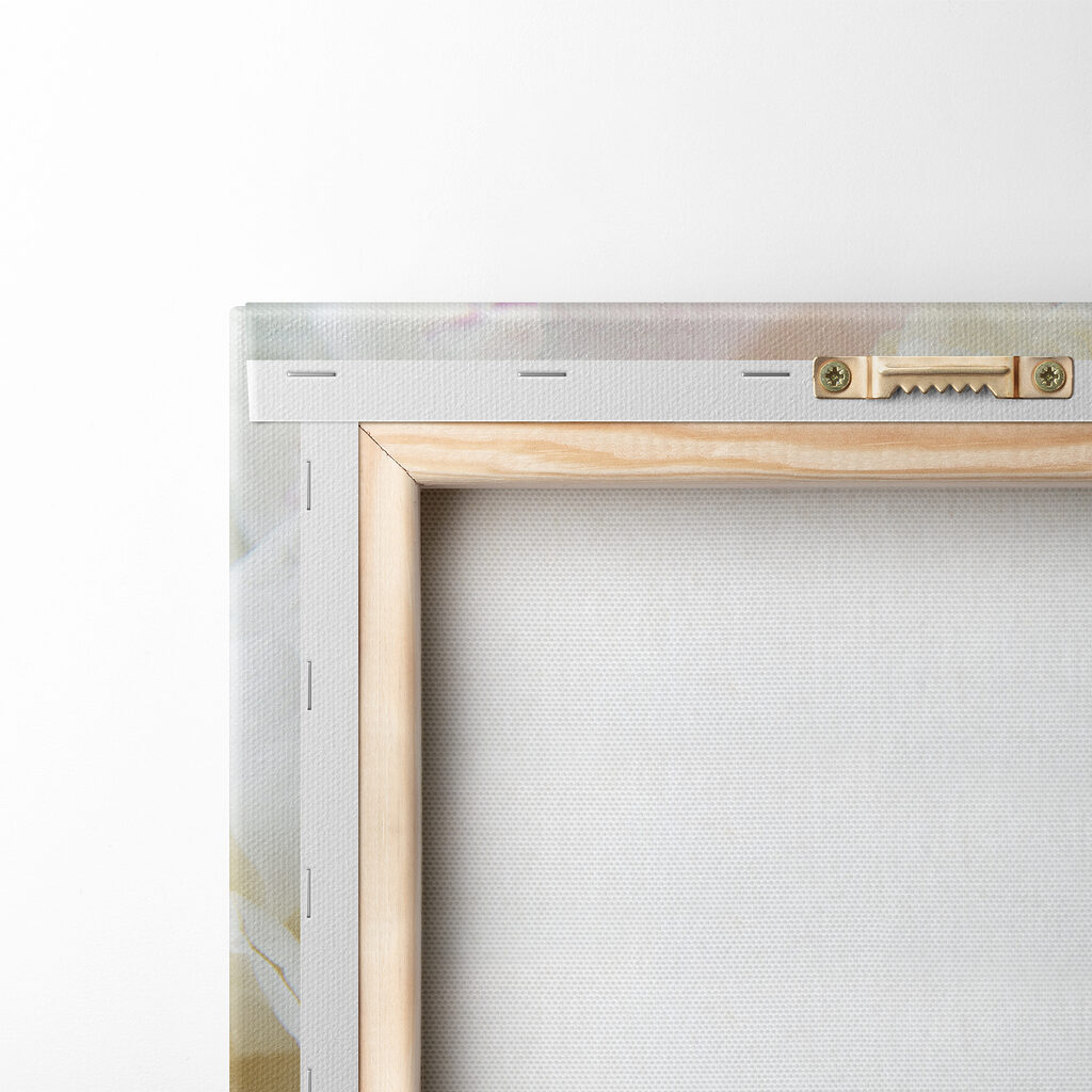Delicate blooms in soft pastel shades