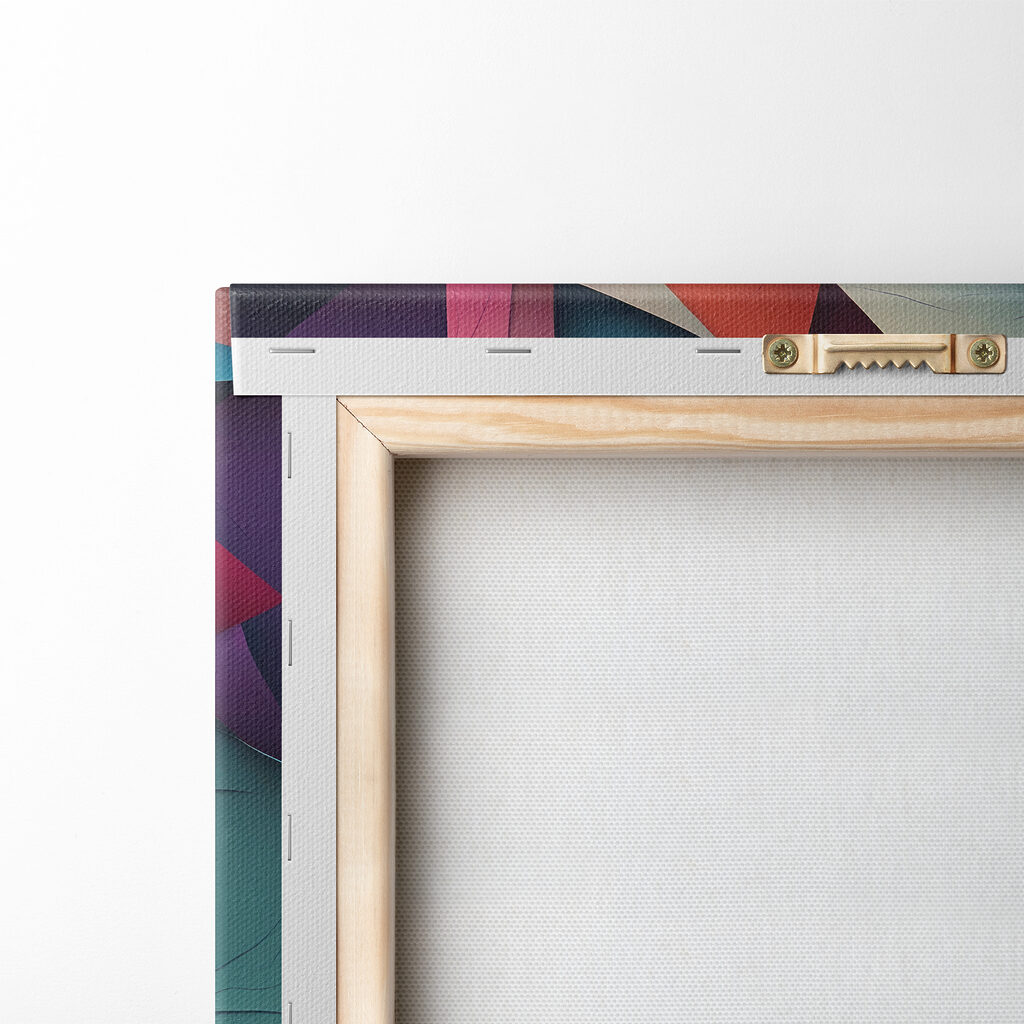 Colorful paper cut out