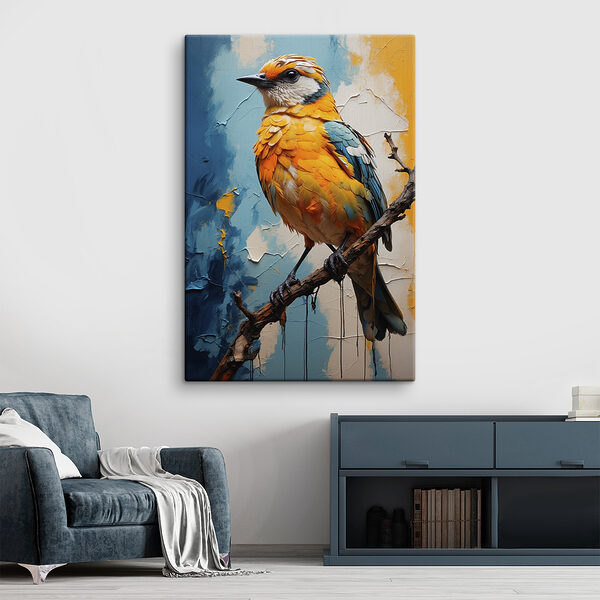 Bird sitting on a branch Bird sitting on a branch