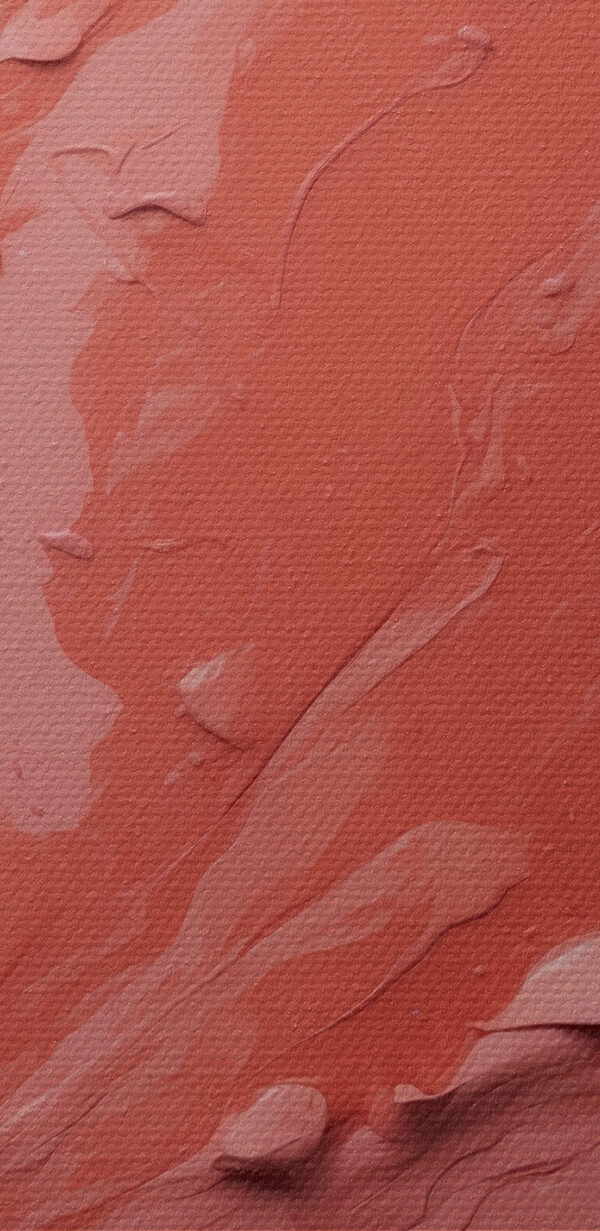 Colorful swirls of paint blend together