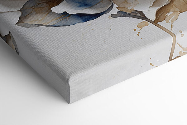 Elegant floral artistry in soft tones