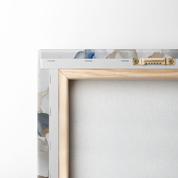 Elegant floral artistry in soft tones