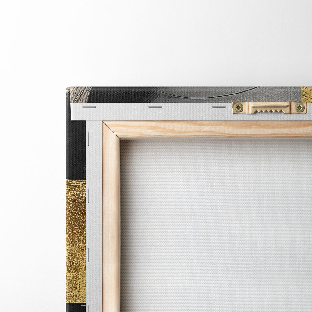 Abstract elegance with bold strokes