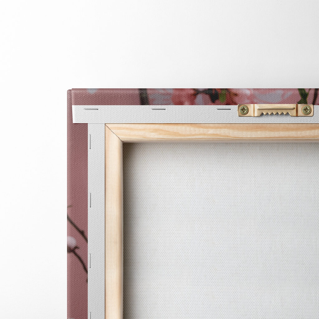 White snake with pink flowers White snake with pink flowers