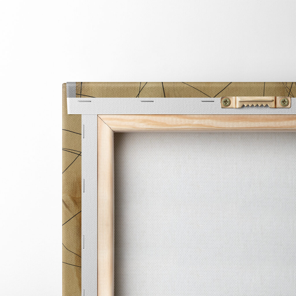 Drawing of a woman's eye