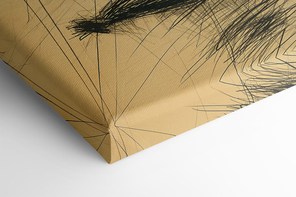 Close up of a man's face Close up of a man's face