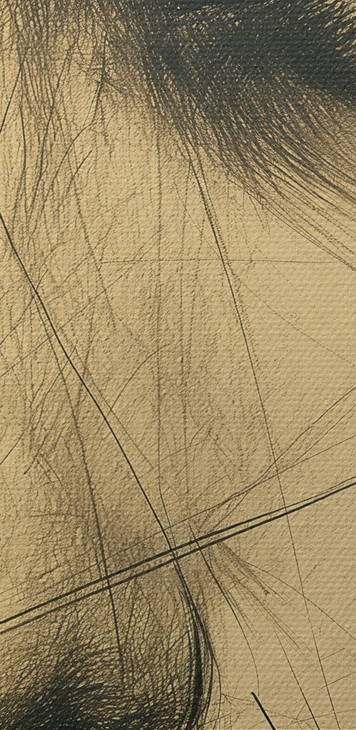 Close up of a man's face Close up of a man's face