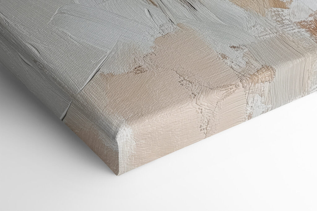 Woman with her eyes closed