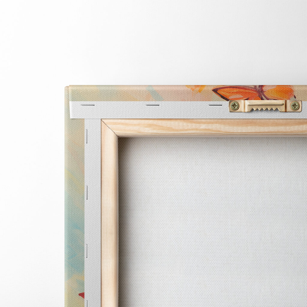 Group of butterflies on a blue background Group of butterflies on a blue background