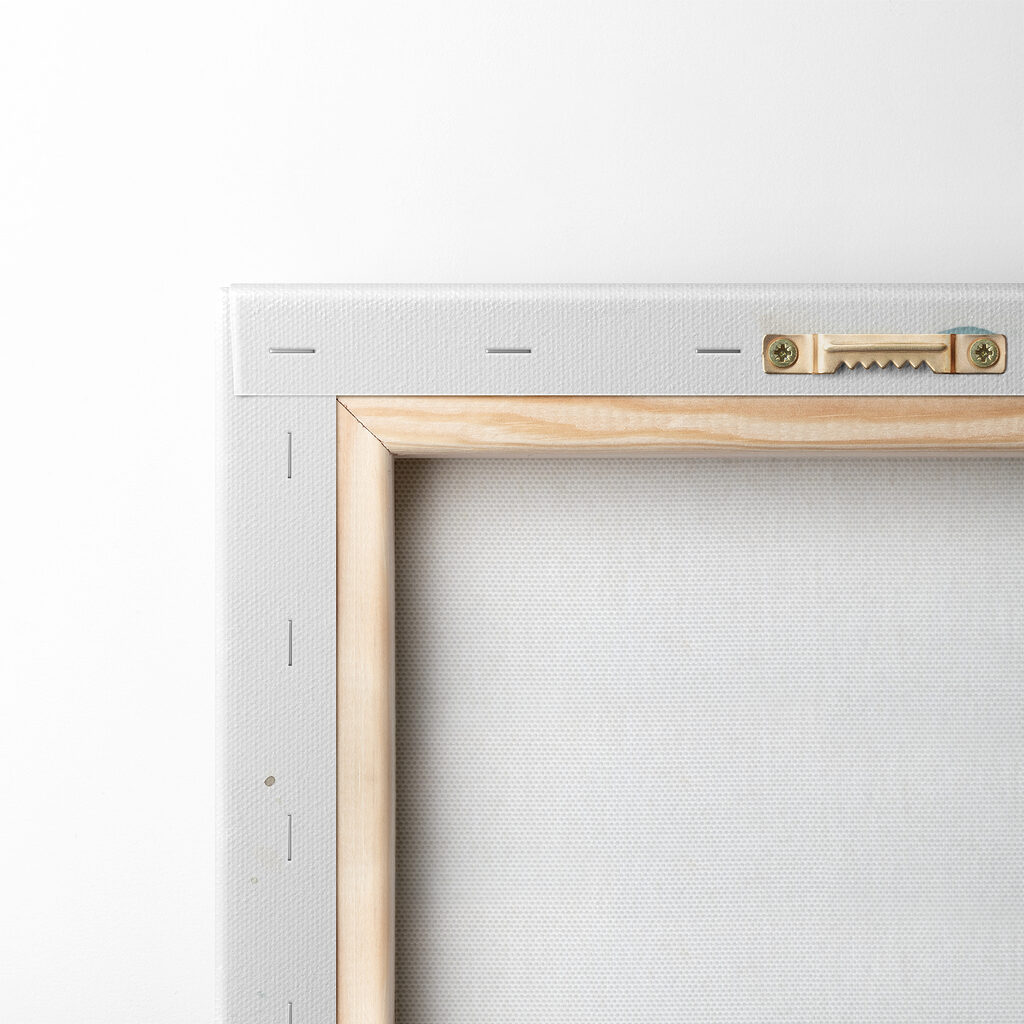 White dog sitting in a field of flowers White dog sitting in a field of flowers