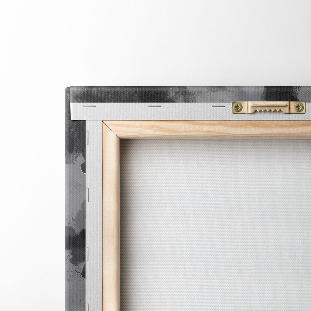 Woman with her face in a wall Woman with her face in a wall