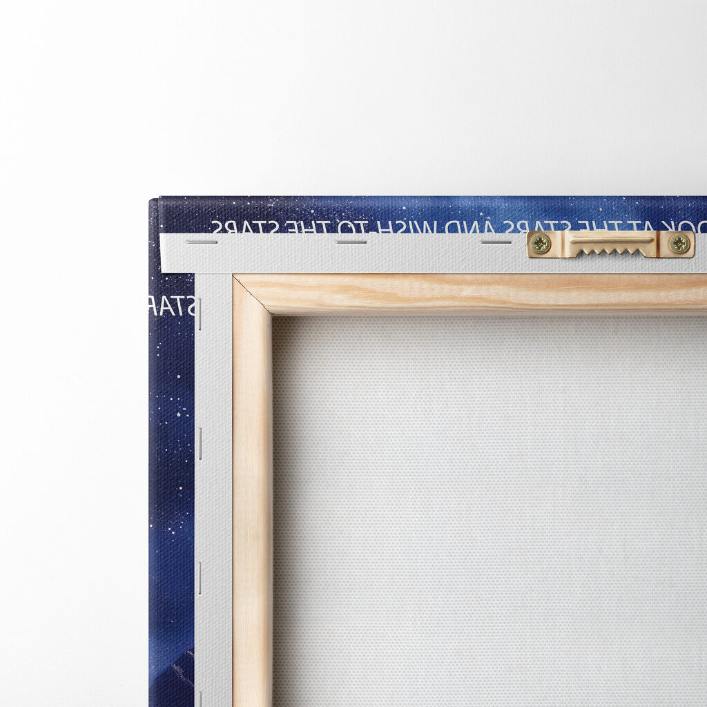 Mountain range with trees and a river