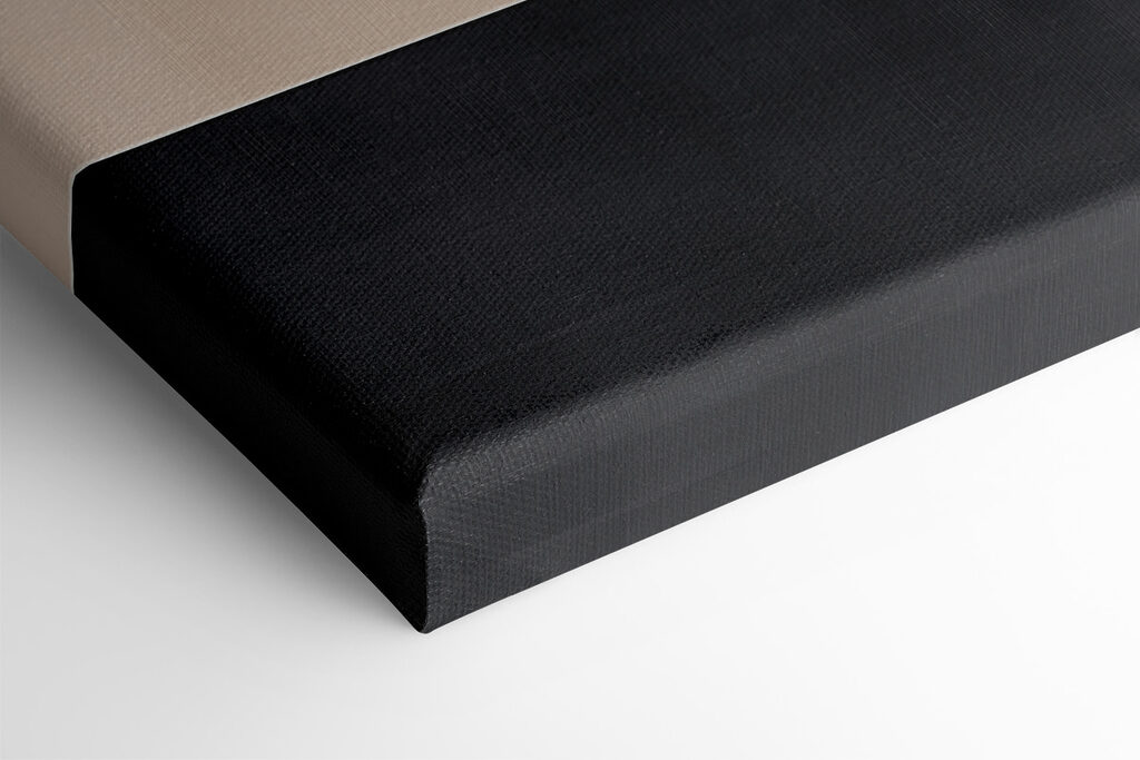 Yellow circle and black squares Yellow circle and black squares