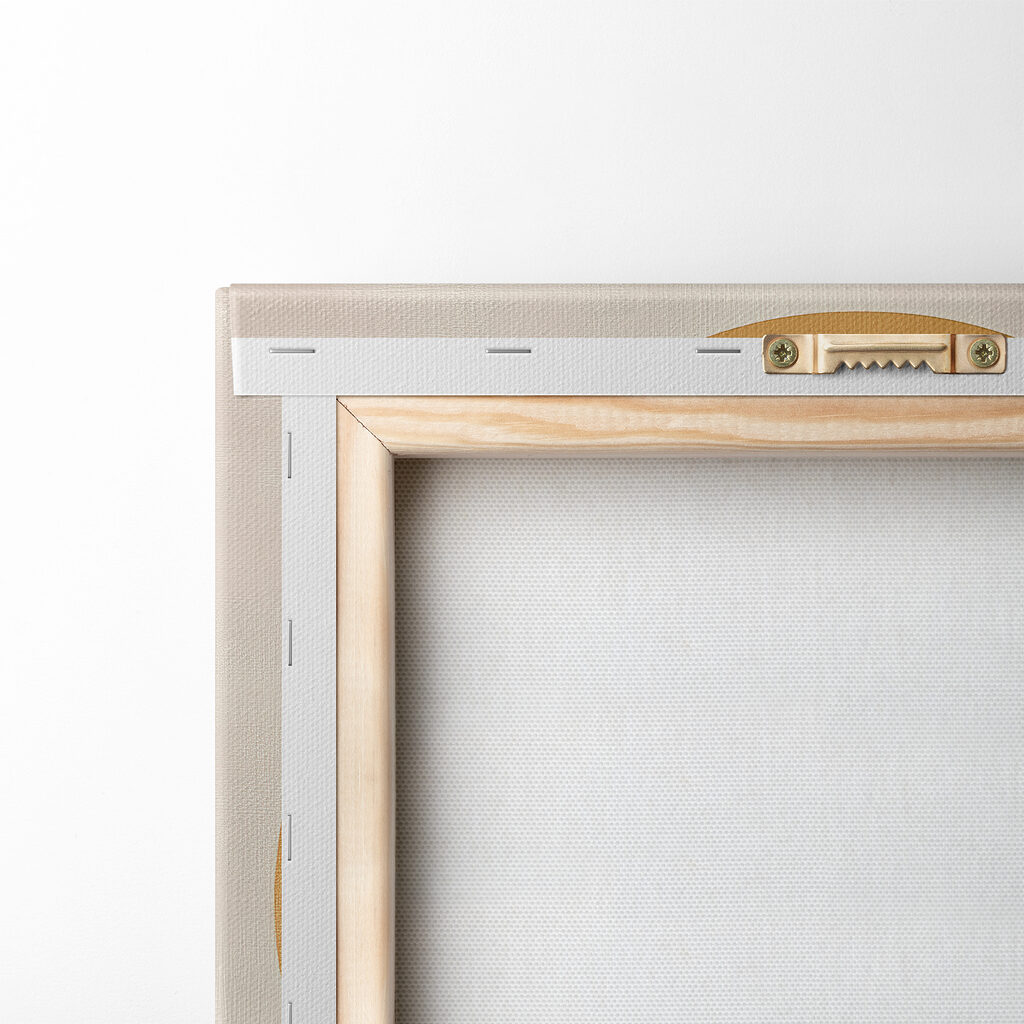 Yellow circle and black squares Yellow circle and black squares