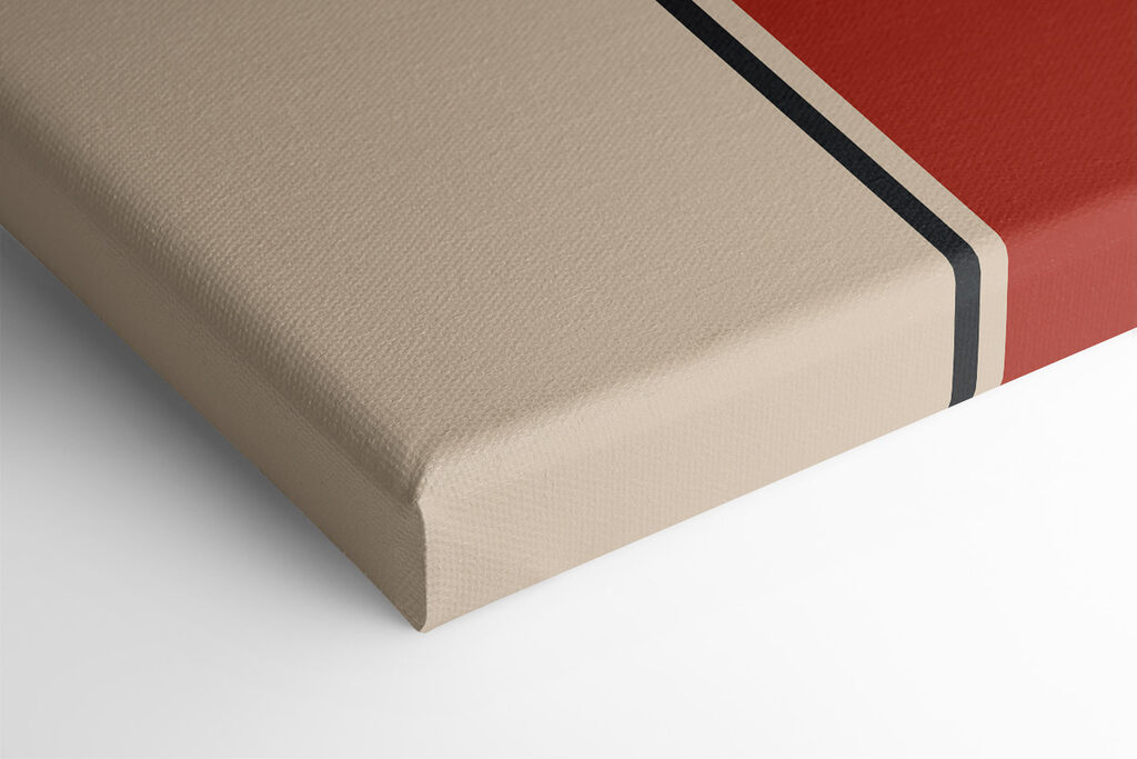 Colorful art piece with circles and lines Colorful art piece with circles and lines