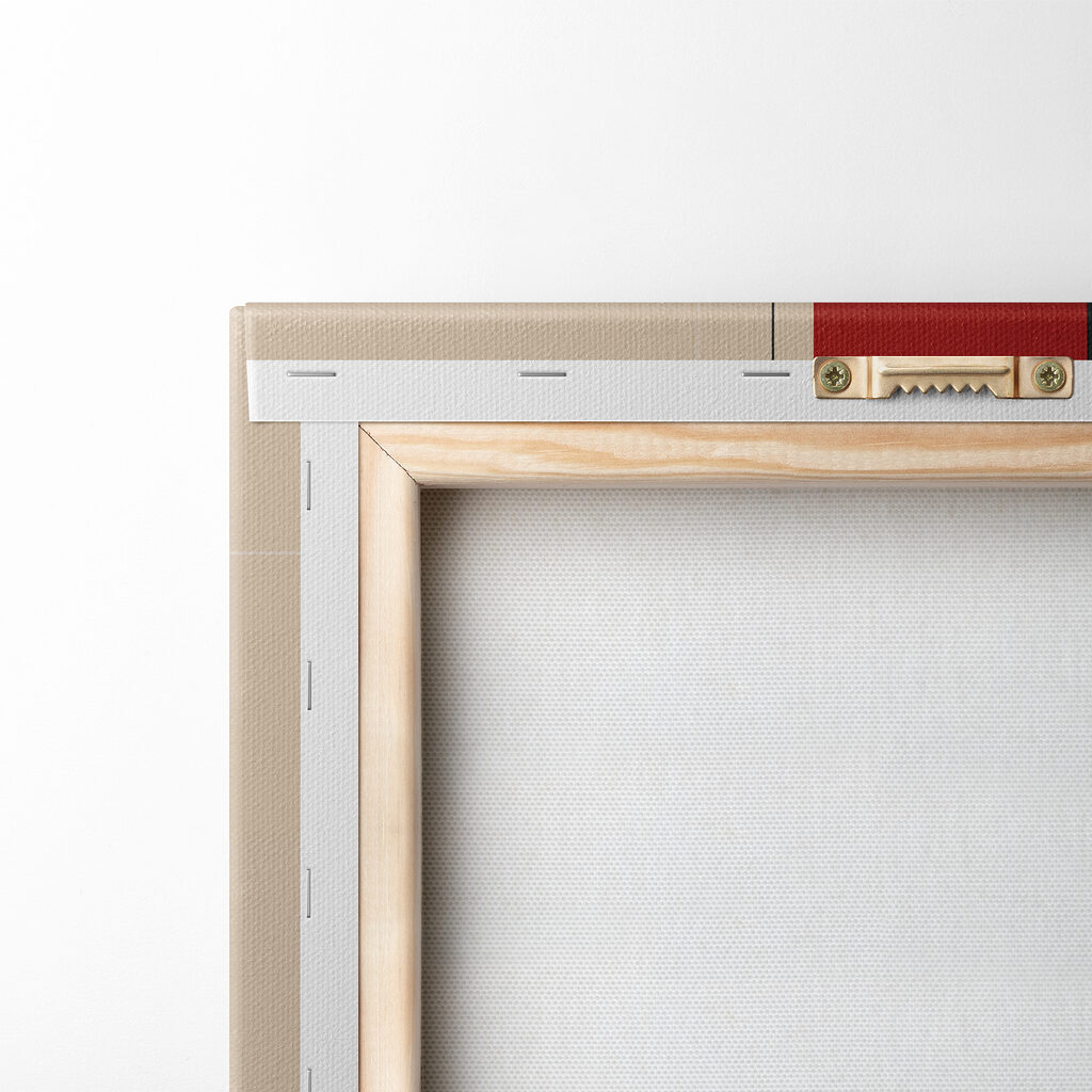 Colorful art piece with circles and lines Colorful art piece with circles and lines