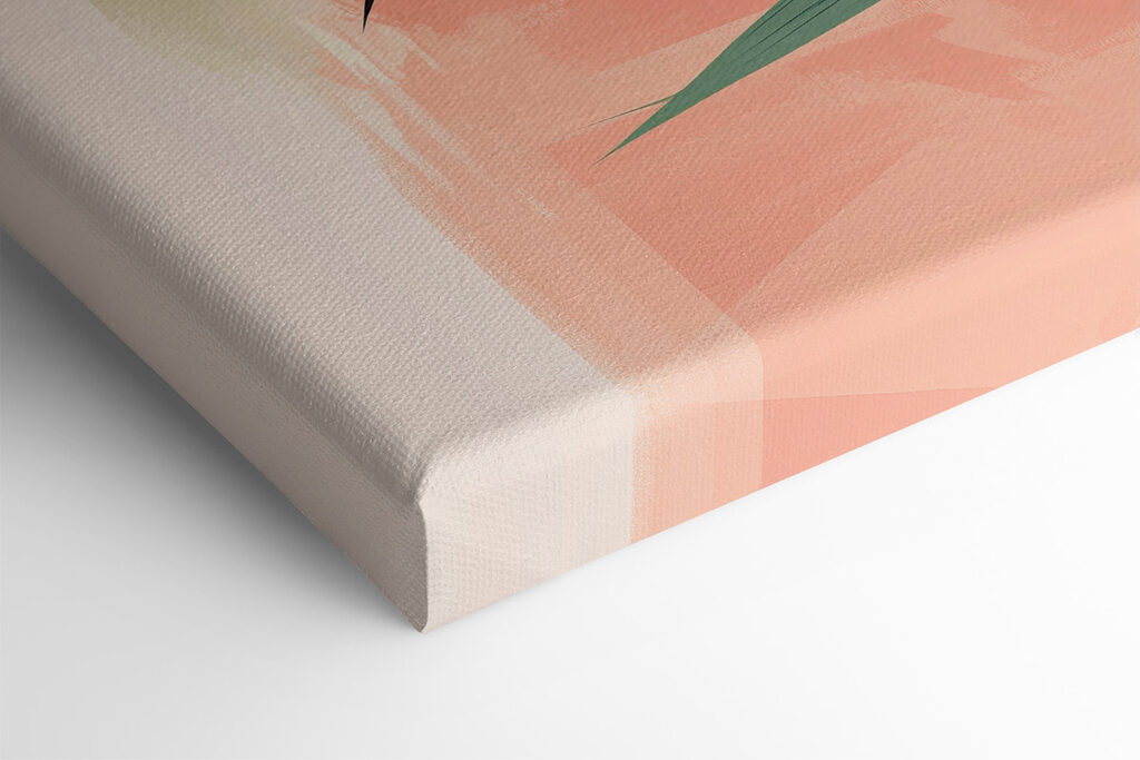 Bamboo stems and leaves