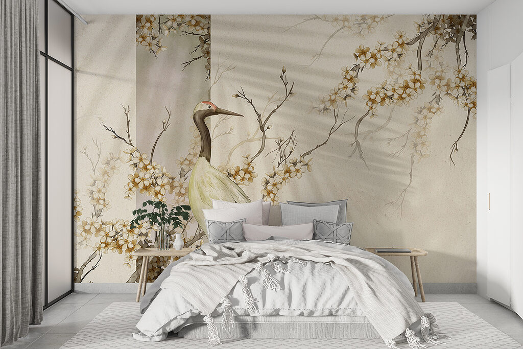 Bird standing on a branch Bird standing on a branch