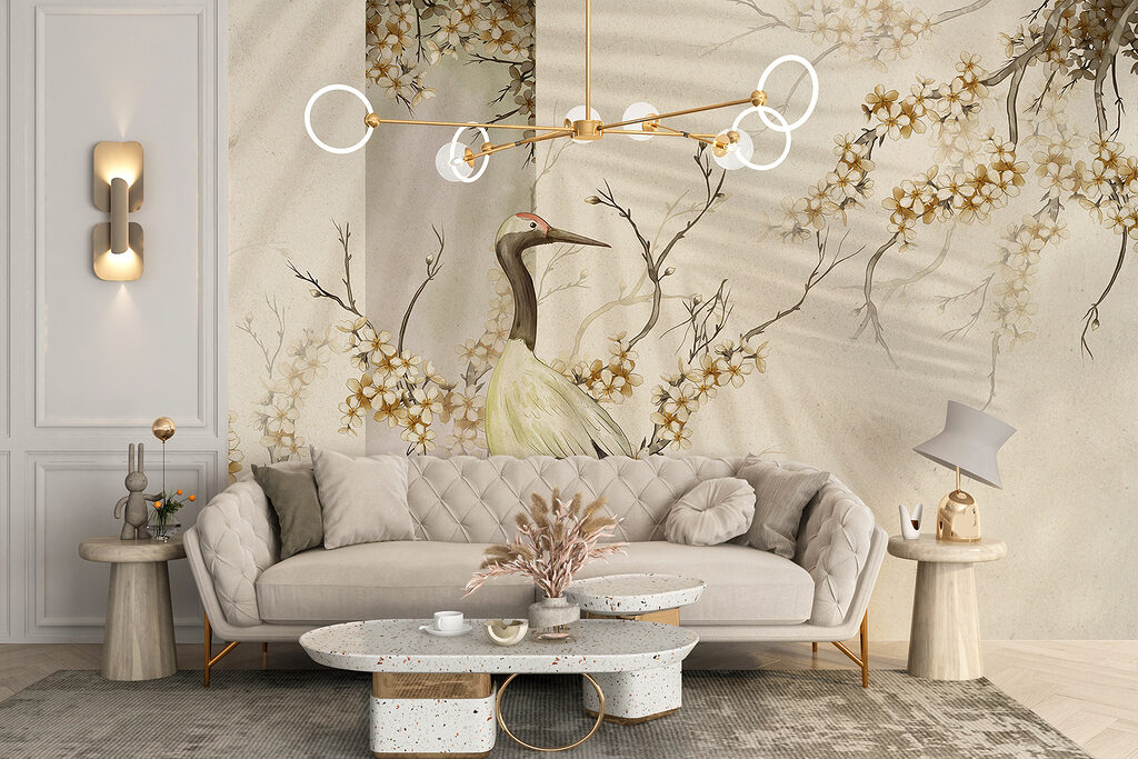 Bird standing on a branch Bird standing on a branch