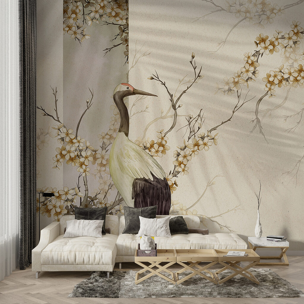 Bird standing on a branch Bird standing on a branch