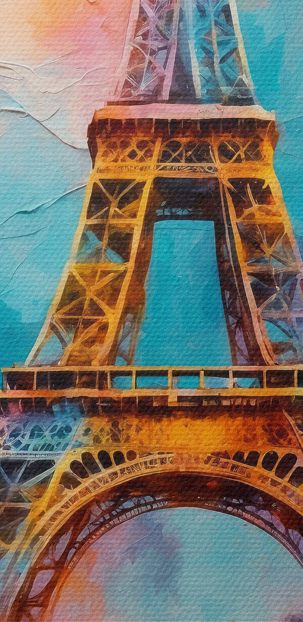 Painting of a tower